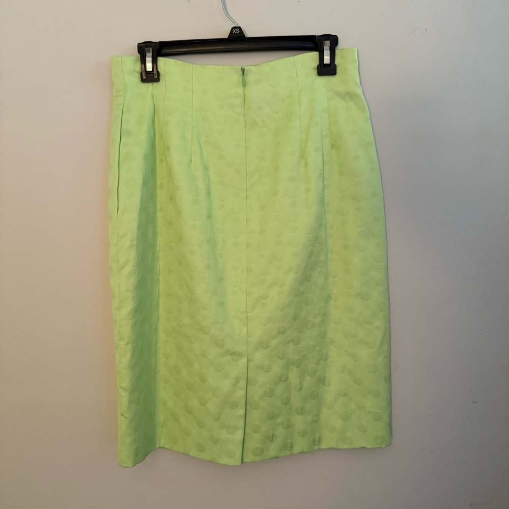 Dior Pastel Green Blazer and Skirt Ensemble - Picture 7 of 11